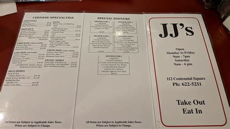 Jj's family restaurant menu 99 Add Deshebrada for $2